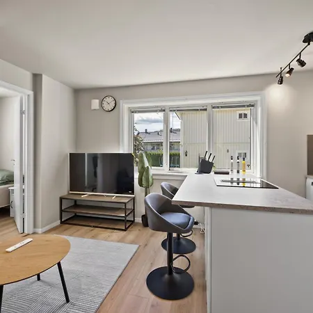 Apartment Stylish 4br With Parking Drammen